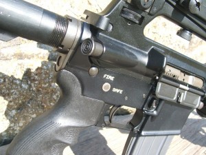 AR 15 Straight Pull f 502 012