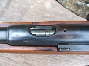 Mauser Trainer restored Cam 025