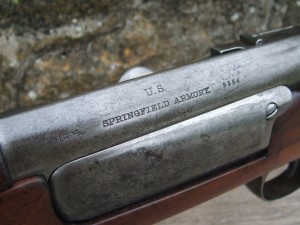 F 383 Krag Rifle 016