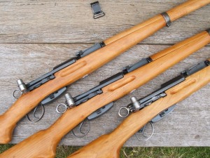 3 Swiss K31s 022