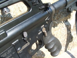 AR 15 Straight Pull f 502 016
