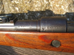 K98 Mauser f 541 009