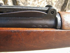 Re-barrelled K98 005