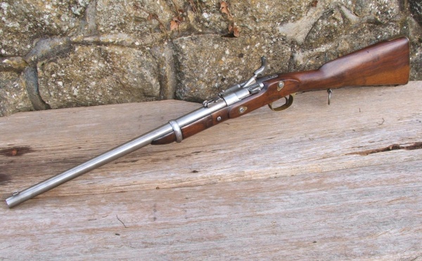 Portuguese Snider Carbine 007