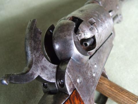 1849 pocket revolver 011