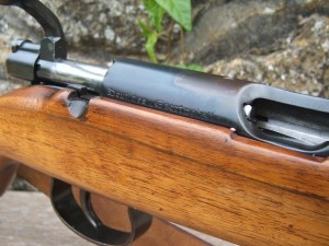 Mauser Trainer restored Cam 003