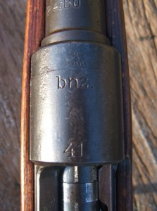 K98 Mauser f 541 020