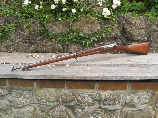 F 383 Krag Rifle 001