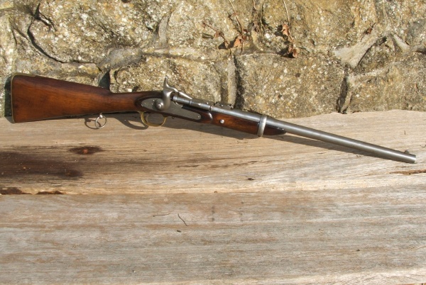 Portuguese Snider Carbine 001