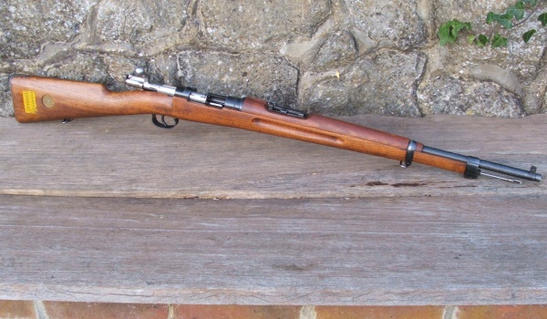 A Good Standard Issue M38 Swedish Mauser in 6.5 x 55mm. 