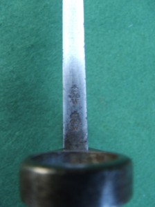 Wilks' bayonet 87 010