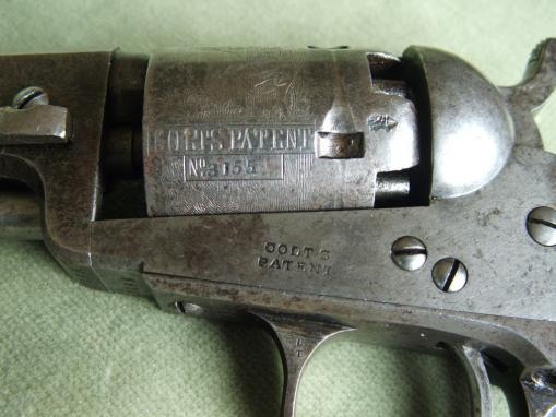 1849 pocket revolver 008