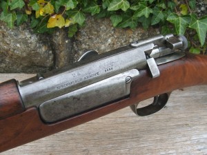 F 383 Krag Rifle 007