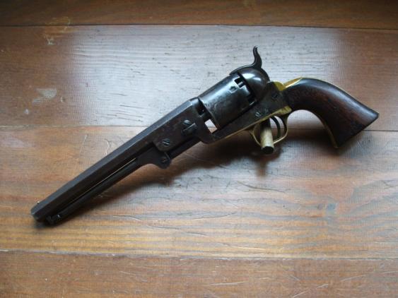 Plain colt Navy 029