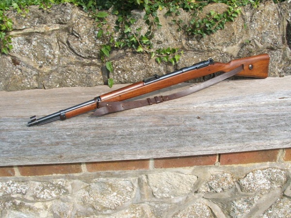 Mauser Trainer restored Cam 029