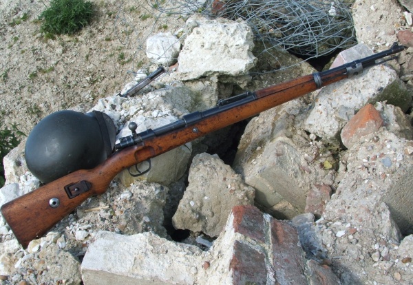 MauserK98 in Rubble 002