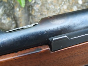 Mauser Trainer restored Cam 019