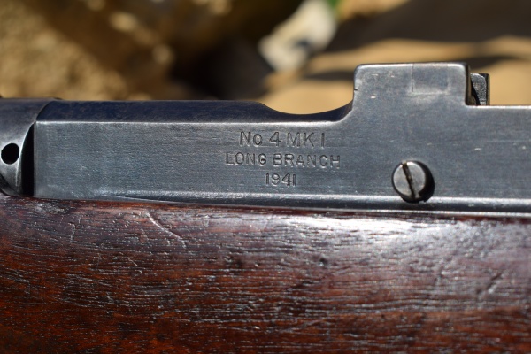 By Sword and Musket » Early Long Branch No 4 MkI for 1941……………(f 738) SOLD