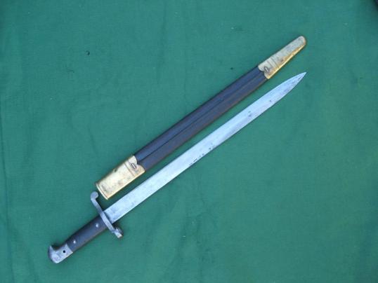 Wilks' bayonet 87 012