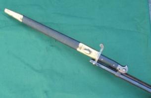 Wilks' bayonet 87 001