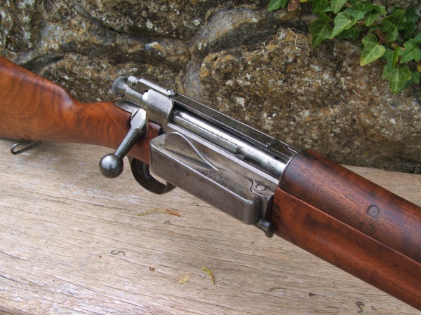 F 383 Krag Rifle 002