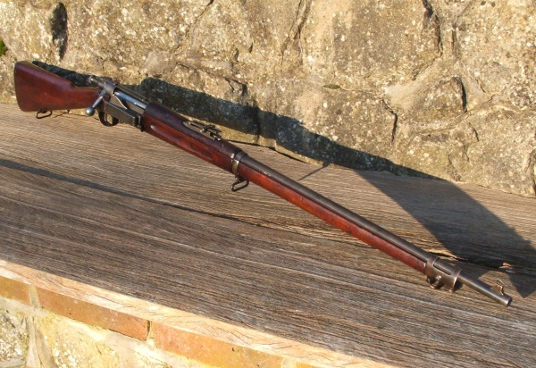 Krag Rifle 001