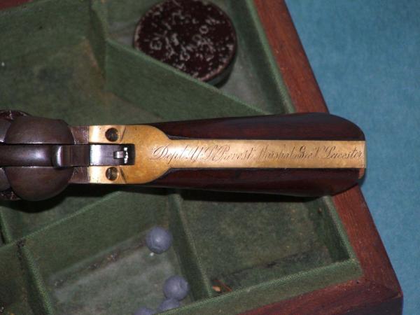 Inscribed colt