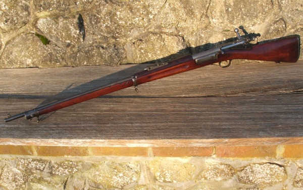 Krag Rifle 020