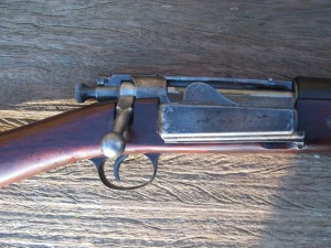 Krag Rifle 026
