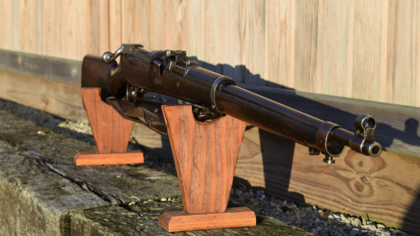 Firearms - Ross Rifle, Sniper MK III