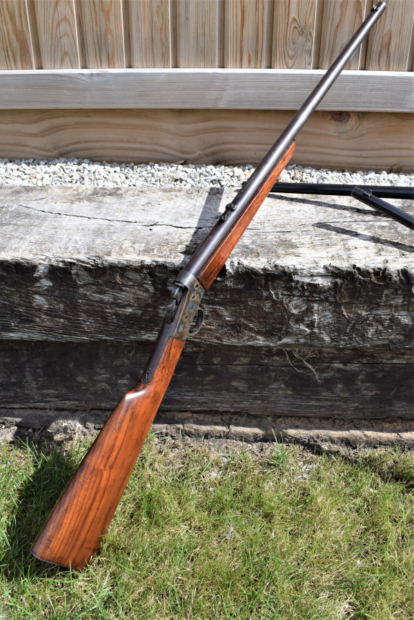 restoring a remington rolling block rifle