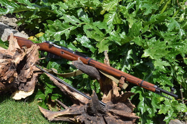By Sword and Musket » Hungarian Model 48 Mosin-Nagant Rifle..(F 1253)