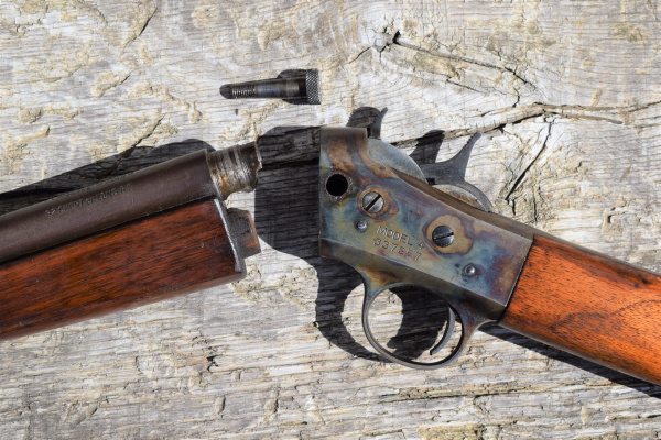 R4 Rifle Rotation Block By Sword and Musket » Model 4 Remington Rolling Block Take-down Rifle ...